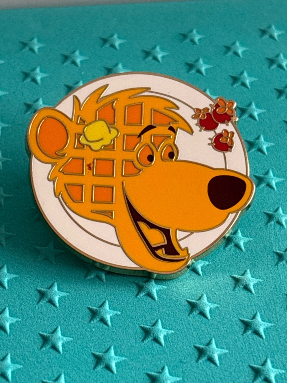 Whimsical Waffles Mystery Disney Pin